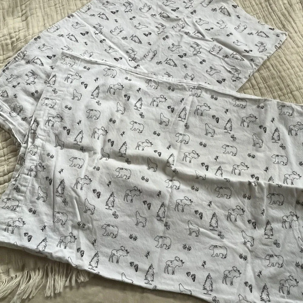 Eddie Bauer Cotton Flannel Pillowcases